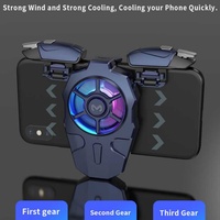Manette de jeu MEMO AK03 pour mobile PUBG avec gâchettes, batterie 25 mAh et ventilateur 400 mAh