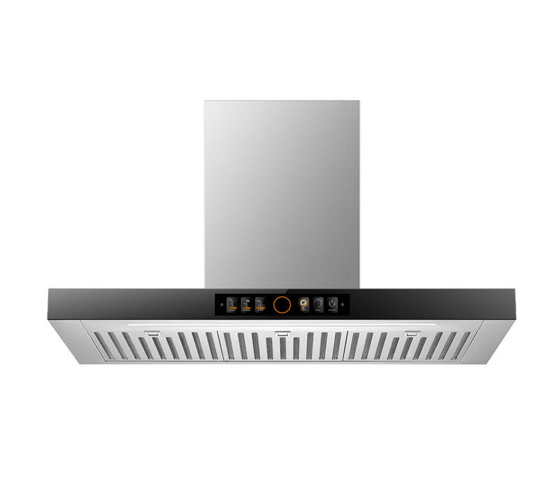 Silver Color Kitchen Hood 90cm Hot