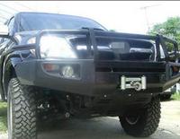 Pare-chocs tout-terrain universels 4x4 pour Ranger 2012+, barre de protection pour pare-chocs avant de voiture