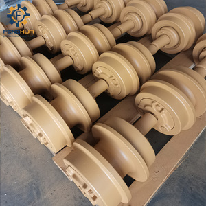 Бульдозер D5H, запасные части для ходовой части, верхний несущий ролик <span class=keywords><strong>D20</strong></span> D3 D30 D31 D3L D3C D37 D3D D4C несущий ролик - Product Image 4