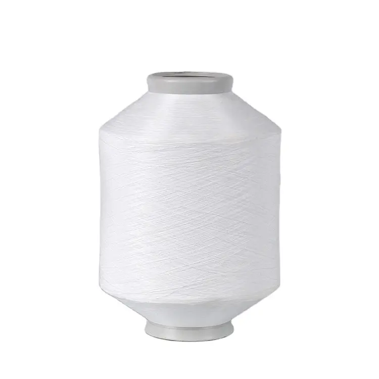 Koopje 70Denier/24F Volledige Saaie Witte Nylon 6 Fdy Filament Garen Naaien Gebruik