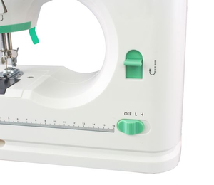 Máquina DE COSER eléctrica doméstica, piezas de máquina de ropa <span class=keywords><strong>Fhsm</strong></span> 520 16 puntadas, Mini costura portátil para uso doméstico - Product Image 3