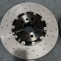 Kit de Frenos de Disco Cerámico BBK de 10 Pistones al por Mayor de Fábrica para Tesla Model X, Model S Plaid y Land Rover