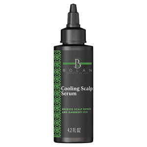 Perawatan kulit kepala esensi ketombe pelindung kering dan gatal perawatan kulit kepala seng pyrithione, pendingin mint, bebas sulfat - Product Image 1