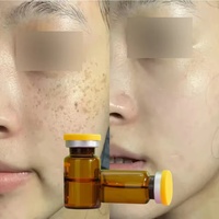 Sérum Éclaircissant et Rajeunissant pour la Peau, Ampoule Blanchissante pour la Dépigmentation Cutanée, Solution Anti-Hyperpigmentation, Sérum Anti-Taches Brunes