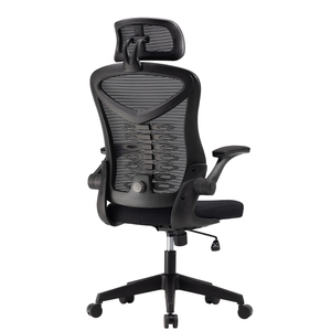 Free sample ergonomic chair high back mesh computer office chairs with adjustable lumbar support
