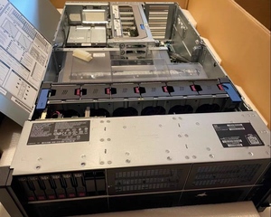 เซิร์ฟเวอร์แร็ค HP DL580 Gen10 4U 8*2.5 SFF Xeon 6230R 26C 2.1GHz 32G DDR4 8*2.4T SAS P408-A 1600W กำลังไฟใหม่ มีสินค้าในสต็อก - Product Image 5