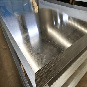 Competitive Price Z275 DX51D DX52D Cold-Rolled Galvanized Steel <strong>Sheets</strong> for Producing <strong>Corrugated</strong> Metal Roof Tiles - Product Image 5