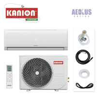 Climatiseur mural split Azerbaycan Standartl 50HZ, refroidissement et chauffage, durable, puissant, économe en énergie, pour usage domestique