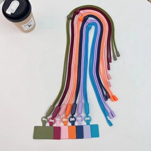 สายคล้อง360ยาวแบบหมุนได้สำหรับเคสโทรศัพท์พร้อมแผ่นปะสายคล้องโทรศัพท์อเนกประสงค์ - Product Image 6