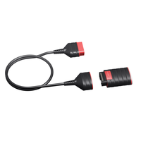 Cable de Diagnóstico OBD de 1 Año de Duración para Thinkdiag Scan, Adaptador de Conector OBDII de 16 Pines, Cable de Extensión Compatible con Camry, Q5, Corolla, X3