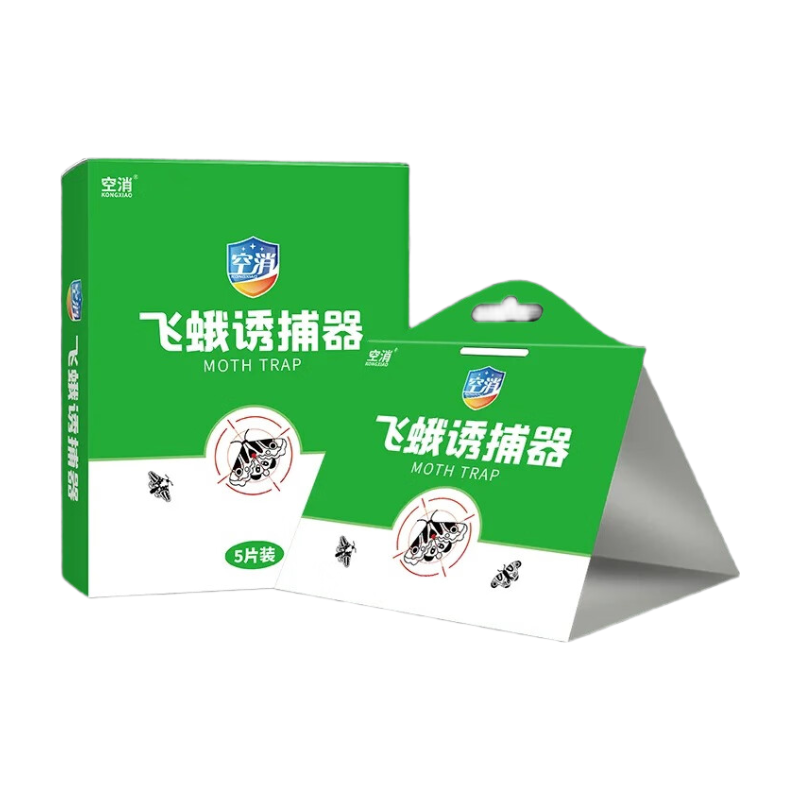 Сменные полоски для ловушки для одежды (5 шт. в коробке) для борьбы с вредителями и профилактики моли