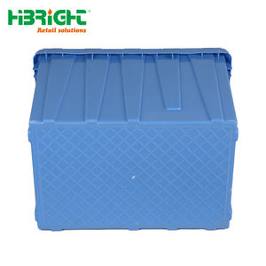 Caja de transferencia de almacenamiento industrial apilable resistente - Product Image 4