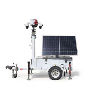 <span class=keywords><strong>หอ</strong></span>คอยกล้องวงจรปิดพลังงานแสงอาทิตย์แบบพกพาพร้อมกล้องส่องทางไกล7เมตร - Product Image 6