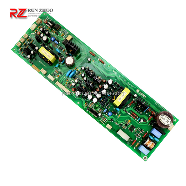 Elevator Control Cabinet Power Drive Electronic Board WTCT 5911 REV 2.1