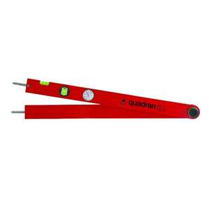 Metrica-29905 quadranfix 60-protractor พร้อมหน้าปัดควบคู่ไปกับแขน-EAN 8001066299058 protractors - Product Image 1