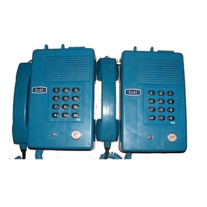 Teléfonos a Prueba <span class=keywords><strong>de</strong></span> Explosiones para Uso en Minas <span class=keywords><strong>de</strong></span> Carbón Serie KTH, Comunicación Subterránea para Minería, Teléfono Antiexplosión - Product Image 4