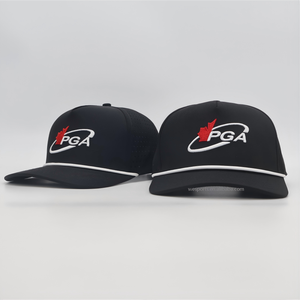 ओएम प्रीमियम हॉट बिक्री खाली 5 पैनल अनस्ट्रक्चर्ड फ्लैट ब्रिम टोपी के साथ फ्लैट ब्रिम टोपी स्नैपबैक - Product Image 3