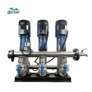 제조업체 CNP DRL 일정한 압력 주파수 변환 부스터 펌프 물 공급 관개 처리 시스템