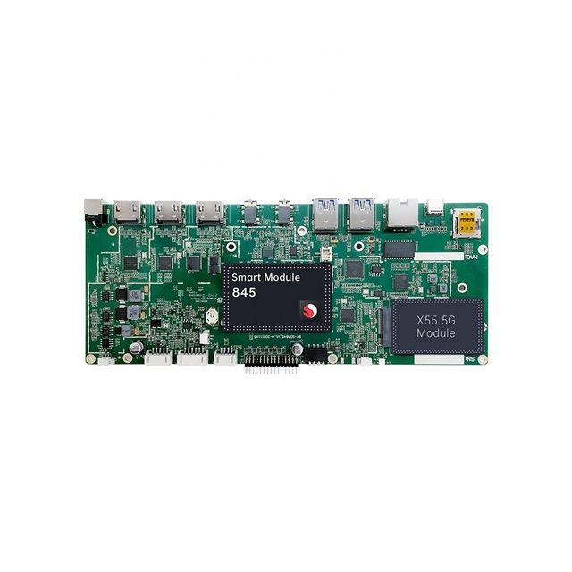 Intelligent industrial control motherboard Android 10.0 5g touch screen education live broadcast all-in-one motherboard