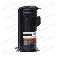 Compresseur à spirales Copeland ZP36K3E-TFD-522 3HP avec construction en cuivre et métal, réfrigérant R410a pour systèmes de réfrigération