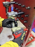 Gants anti-vibrations certifiés résistants aux chocs, vente en gros directe d'usine, gants de protection pour le travail