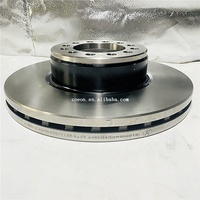 Disque de frein de bus KAMA de haute qualité, vente en gros d'usine, modèle D4314 pour freins de camion KAMA, avec HD90009440032