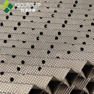 Embalaje Circular Tipo Torre Personalizable, Malla de Alambre de Acero Inoxidable, Embalaje Metálico Estructurado para Absorción - Product Image 6