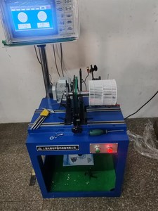 Máy cân bằng ngang để thử nghiệm trục động cơ từ cánh quạt cánh quạt, Cánh quạt bơm nước cánh quạt turbo tăng áp - Product Image 4