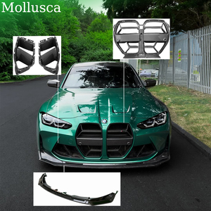 Kit de modification de spoiler en fibre de carbone style M3 G80 - Product Image 2