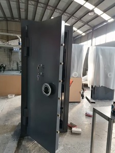 Tất cả Các Hiện Vật Thép Cửa Vân Tay mã điện tử khóa chống trộm cửa hầm - Product Image 2