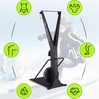 Appareil de fitness commercial pour salle de sport, simulateur de ski, entraîneur cardio, entraînement en salle, machine à ramer, simulateur de ski pour la musculation