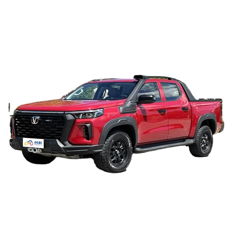 Best Selling Auto Manual Changan Lantuozhe Pickup Truck High-End Diesel & Electric Fuel Made in China Wholesale New Car