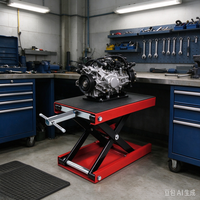 Lève-moto miniature 600 kg