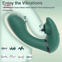 7-Gang Vibrierender Saugvibrator Klitoris-Stimulator Masturbator Spielzeug für Frauen Oralsex Klitoris-Sauger