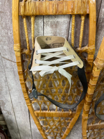 Raquettes à neige vintage faites à la main. Décoration de cabane : Raquettes à neige légères, raquettes à neige traditionnelles en bois, décoration murale en raquettes à neige en bois