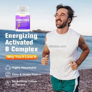 Complejo de Vitaminas <span class=keywords><strong>B</strong></span> Ausreson, Suplementos Alimenticios, Cápsulas de Complejo de Vitaminas B1, B6, B12, Cápsulas de Complejo de Vitamina <span class=keywords><strong>B</strong></span> - Product Image 2
