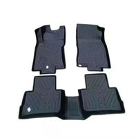 Accessoires de voiture personnalisés 3d Tpe 6d 5d Tapis de sol de voiture en caoutchouc Super absorbant Tapis de sol