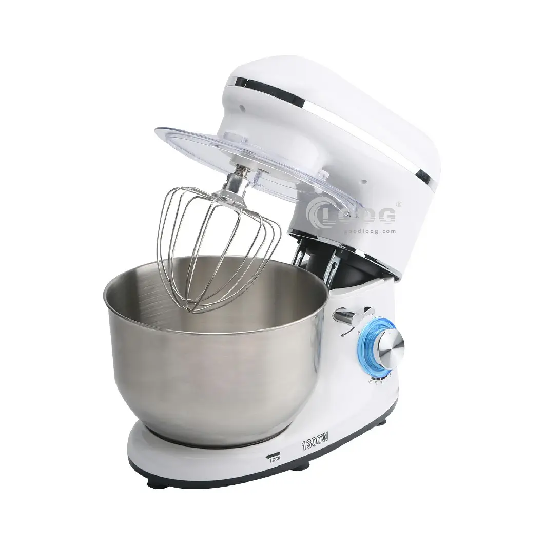 Commercial Bakery Equipment Stainless Steel Food Blender Commercial Bowl Kitchen Cream Stand Food Mixer