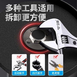 Lichang Angle Grinder Plate 100mm Hexagonal Four Hole For General Grinding And Polishing Professional Grade - Product Image 4