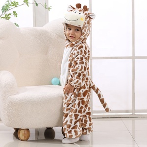 Mamelucos de bebé dibujos animados perezoso <span class=keywords><strong>Husky</strong></span> Animal Onesies invierno chico carnaval disfraz - Product Image 2