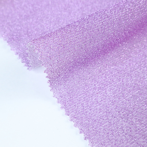 Thiết Kế Mới Nhất Chất Lượng Cao Đàn Hồi Đan Kim Loại Lurex Lỏng Dệt Kim Vải Cho Quần Áo Thời Trang - Product Image 6