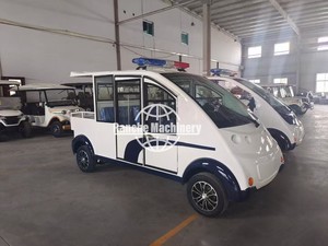 Autobús Turístico Eléctrico con Certificación CE, Diseño de Piso Bajo para Recorridos en Auto y Autobús - Product Image 2