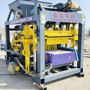 Machine de fabrication de briques de pavage autobloquantes en <span class=keywords><strong>terre</strong></span> compressée, argile, cendres volantes, béton et ciment 4-25A à bas prix - Product Image 3