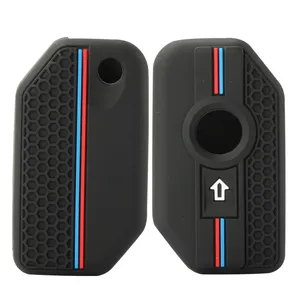 Funda de Silicona para Llave de Motocicleta BMW R1250GS R1200GS C400gt F750GS F850GS <span class=keywords><strong>K1600B</strong></span> K1600GT R1200RS R1200RT F900R F900XR - Product Image 1