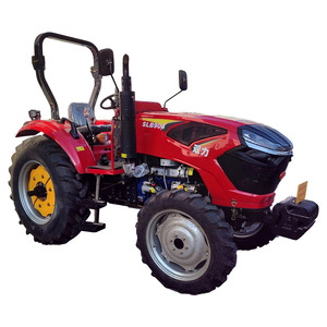 Tractores Agrícolas Personalizados 4x4 de 90HP con Rops/Toldo/Cabina, 12F+12R, en Oferta - Product Image 1