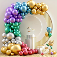 Ballons en latex épaissis de 12 pouces en gros, écologiques, pour les fêtes d'anniversaire des enfants, la fête des mères, la photographie, la Saint-Valentin