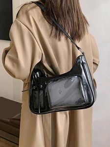กระเป๋าสะพายข้างผู้หญิง Ita Fashion แบบมีซิป สายสะพายเดี่ยว ซับในโพลีเอสเตอร์ กันน้ำ น่ารัก สไตล์ Y2k ใช้ได้ทุกวัน - Product Image 5