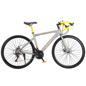 Bon marché Prix usine de Chine bonne qualité 700c <span class=keywords><strong>course</strong></span> 21 vitesses bon marché Oem Csustom frein à disque hommes Cycle vélo de route vélo usine de Chine - Product Image 2