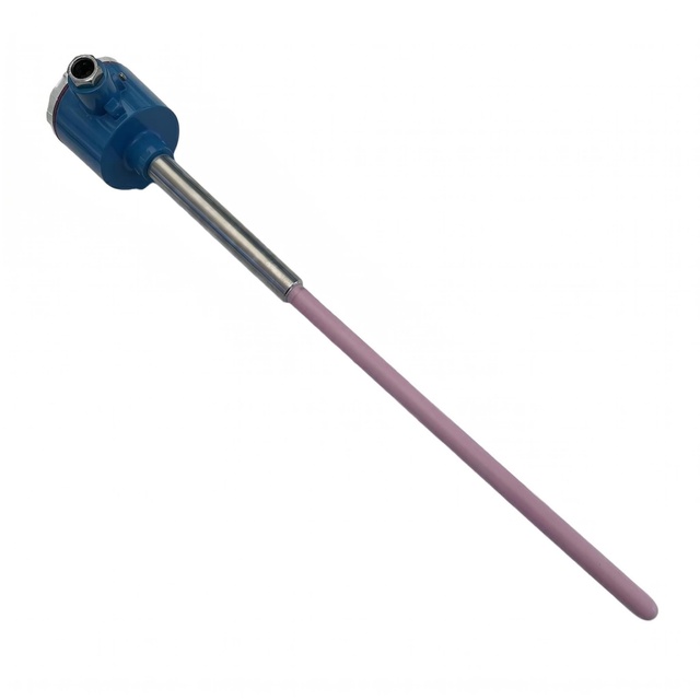 High Temperature Resistant Alumina Ceramic Thermocouple Probe Explosion-proof Connection Head IP65 Rated 0.1C Resolution
